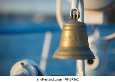 Ship's Bell Inscribed 