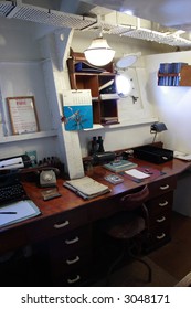 Ship's Office - HMS Cavalier