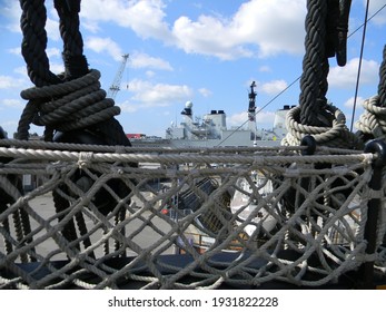 Ships Rigging HMS Victory Portsmouth