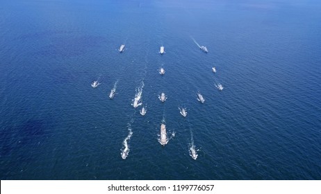 Ships Sailing Royal Navy 