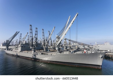 Ships Supporting The United States Navy As Needed. No Currently In Service - Ready Reserve.