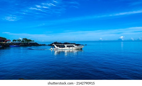 Ships Used To Go To Bunaken, Manado, Indonesia (March, 2022)