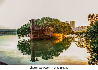 Shipwreck Bay Homebush Bay Australia 