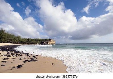 Shipwreck Beach, Poipu, Kauai, Hawaii