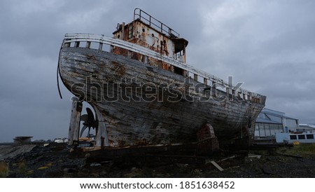 The shipwreck is called 