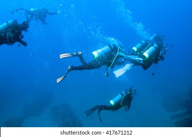 Shipwreck Diving