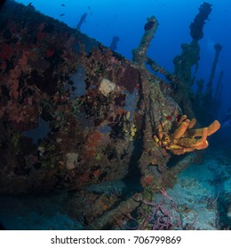 A Shipwreck  In Dominica