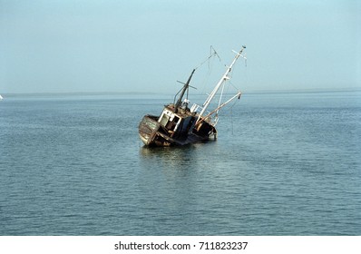 Shipwreck, Inhambane, Mozambique