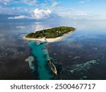 Shipwreck Island Reef great barrier reef australia queensland travel inspiration ocean blue