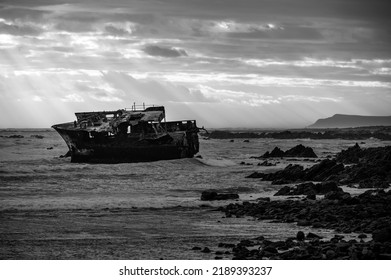 Shipwreck Meisho Maru Cape Agulhas Stock Photo 2189393237 | Shutterstock