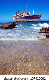 Shipwreck SS America 02