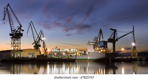 Shipyard (panorama)