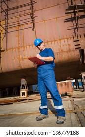 Shipyard Worker