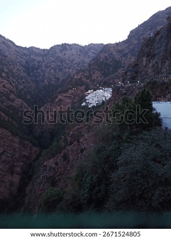 Shir Vaishno devi temple before tragedy… 