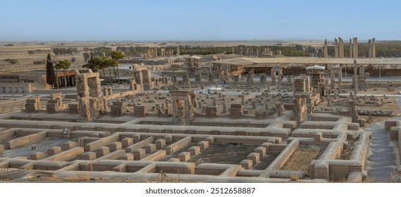 shiraz,fars province,iran,march 18 2023,view of ruins of the Persepolis - Powered by Shutterstock