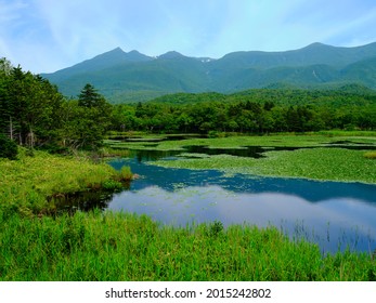 Shiretoko Lake Summer Hokkaido Stock Photo 2015242802 | Shutterstock