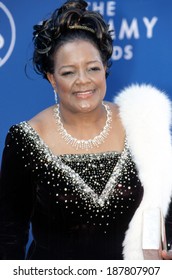 Shirley Caesar At 2002 Grammy Awards, LA, CA 2/27/2002