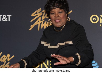 Shirley Caesar  Attends 32nd Annual STELLAR GOSPEL MUSIC AWARDS On March 25, 2017 In Las Vegas, Nevada At The New Orleans Arena - USA 