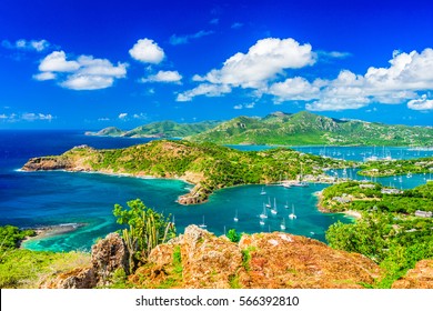 Shirley Heights, Antigua and Barbuda view.