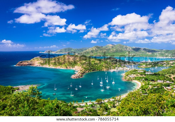 Shirley Heights Antigua View Stock Photo (Edit Now) 786055714