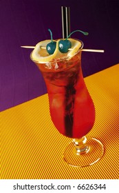 Shirley Temple Cocktail