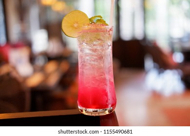 Shirley Temple Mocktail