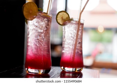 Shirley Temple Mocktail