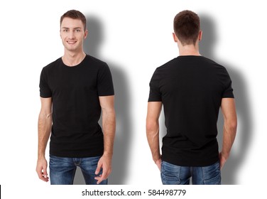 9,814 Man back view tshirt Images, Stock Photos & Vectors | Shutterstock