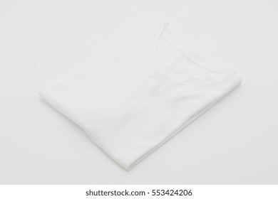 White T-shirt Stack Images, Stock Photos & Vectors | Shutterstock