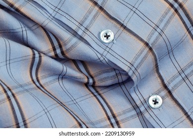 Shirt Texture Blue Clothes Cell 