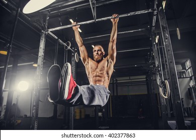 Shirtless Muscular Guy Back Isolated On Stock Photo 307862627 