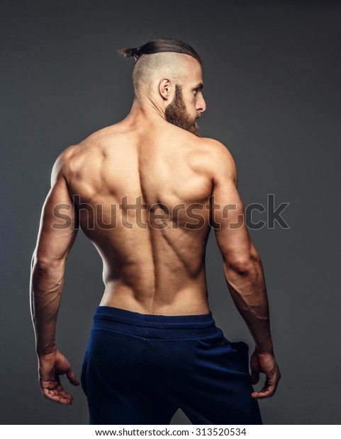 Shirtless Bodybuilders Back Stock Photo 313520534 | Shutterstock