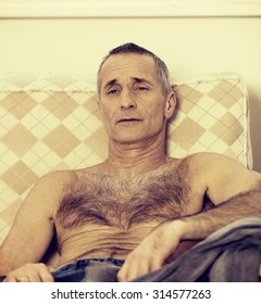 Hairy Old Mature