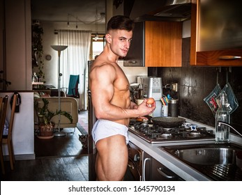 Kitchen nude