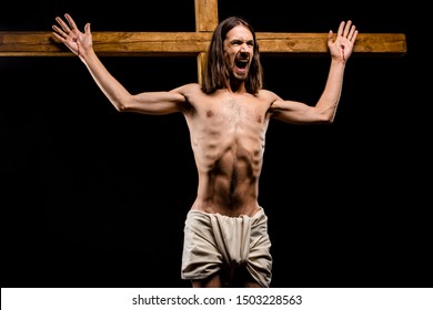 Man Cross Crucified High Res Stock Images Shutterstock Man Cross Crucified High Res Stock Images Shutterstock