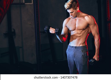 Natural Bodybuilder Images Stock Photos Vectors Shutterstock