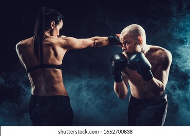 1,780 Mma man woman Images, Stock Photos & Vectors | Shutterstock