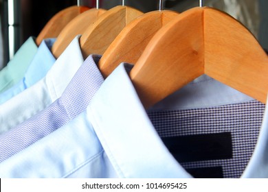 Shirts At The Dry Cleaners