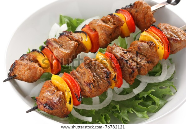 Kebab auf Spießen Stockfoto 76782121 | Shutterstock