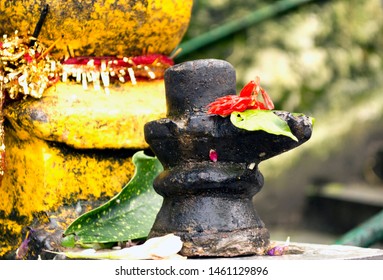 Shiva Also Known As Mahadev Is One Of The Principal Deities Of Hindhuism.  He Is Worshiped In The Form Of Lingam Which Mean Phallus.