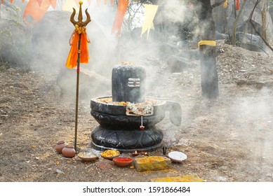 Shiva Lingam Images In India