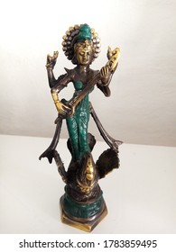 Shiva Statue From Bali. Ancient Metal Statue Of Shiva/Brahman, The Supreme Universal Consciousness