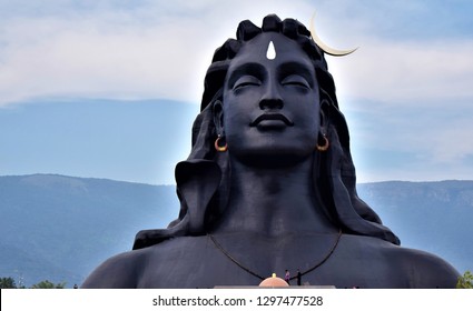 Shiva Statue Coimbatore Tamil Nadu India