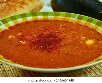 Shkembe Chorba Bulgarian Tripe Chorba Soup Stock Photo 1466654948 ...