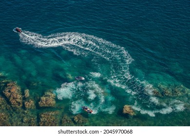 Shkot Island. Located In Peter The Great Gulf Of The Sea Of Japan.