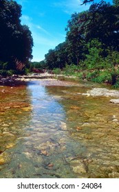 Shoal Creek In Austin, Texas