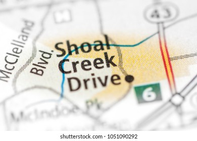 Shoal Creek Drive. Missouri. USA