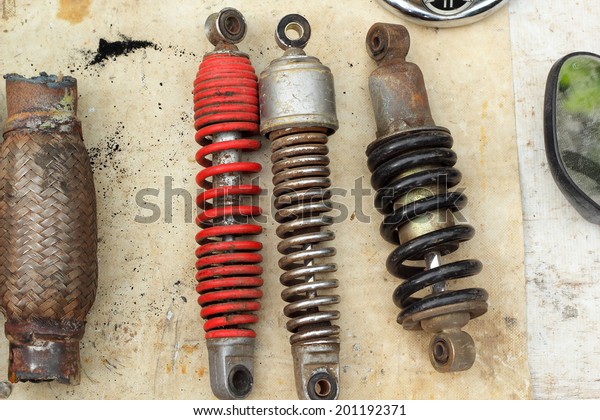 shock absorber car\
background texture