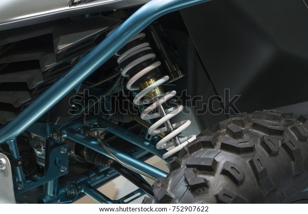 Shock absorber of an off road\
car