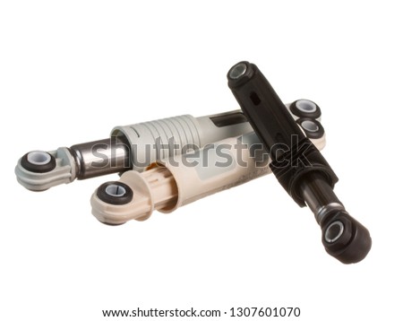 shock absorber on white background Stock photo © 